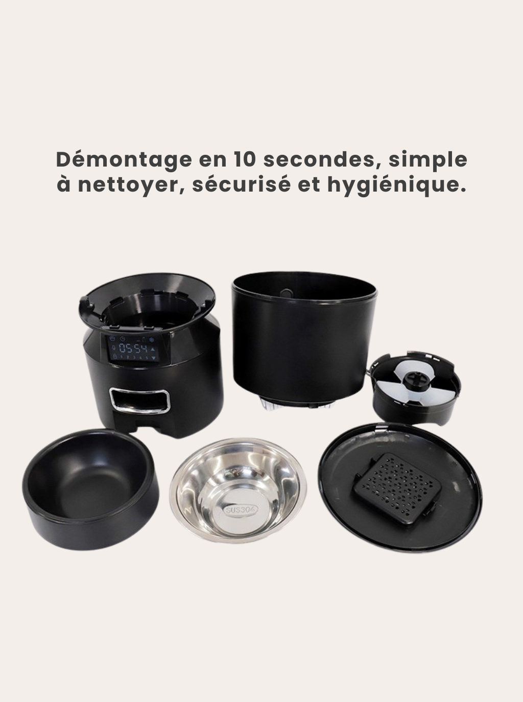 Distributeur à croquettes Petra